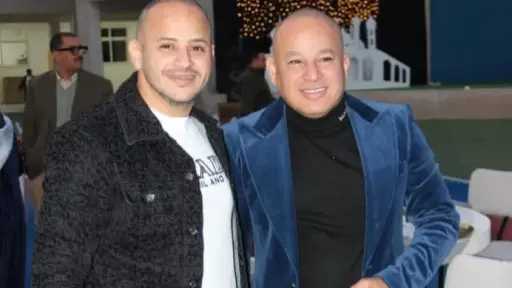 استضاف رجل الأعمال أحمد جوهر ورجل الأعمال محمود جوهر كوكبة من رموز المجتمع في حفل إفطارهما السنوي بالشيخ زايد