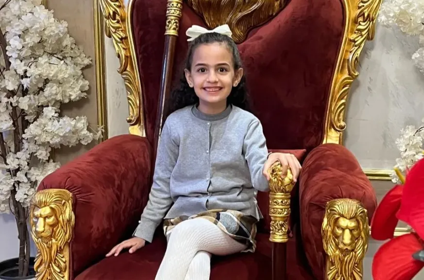 الطفلة جونير سامح تشارك في مسلسل ذا فويس الحارة