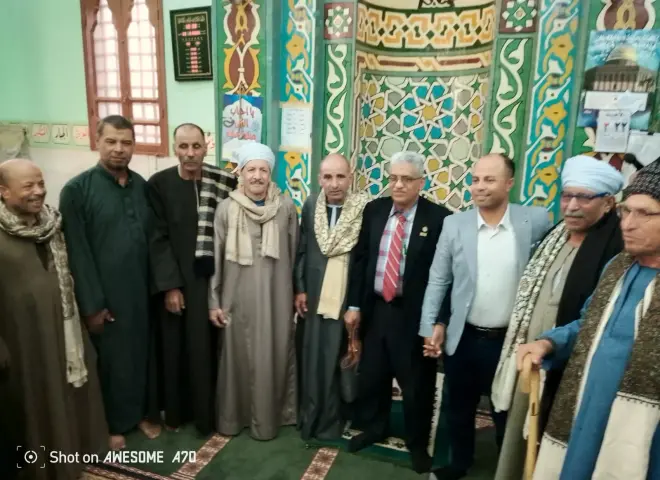 تهنئة قلبية بمناسبة عقد قران المهندس حماده خليفة والدكتورة رحاب خضير