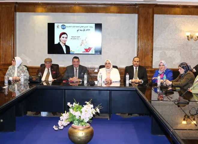 الدكتورة أمراء طه تُبدع في تنظيم مؤتمر ”في بيتنا أم” احتفاءً بعظمة الأم المصرية