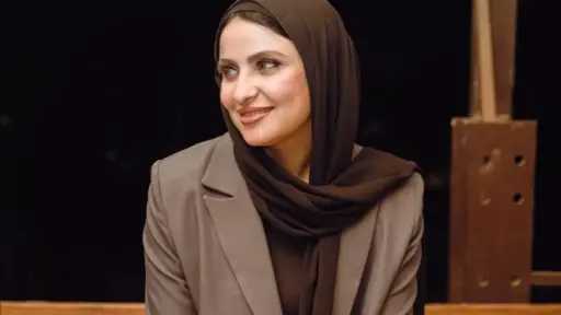 الفنانة جيجي عامر تنضم لمسلسل ذا فويس الحارة