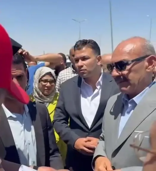 محافظ السويس يطلق مشروع تطوير البنية التحتية بعمارات الدلتا