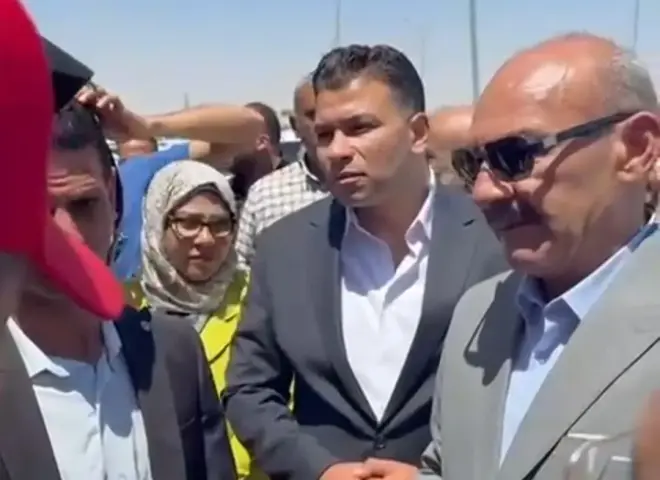 محافظ السويس يطلق مشروع تطوير البنية التحتية بعمارات الدلتا