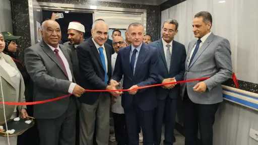 أسوان تدخل عصرا صحيا جديدا.. طفرة غير مسبوقة ونقلة تاريخية بدعم رئاسي تتوج بافتتاح مستشفي العظام وقسم الأنف والاذن والحنجرة والمطعم المركزي بمستشفيات الجامعة
