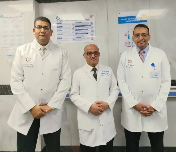 نقابة الاطباء الفرعية بأسوان تشيد بمستشفيات الجامعة بعد افتتاح مستشفي العظام لتخفيف معاناة المرضى بجنوب الصعيد