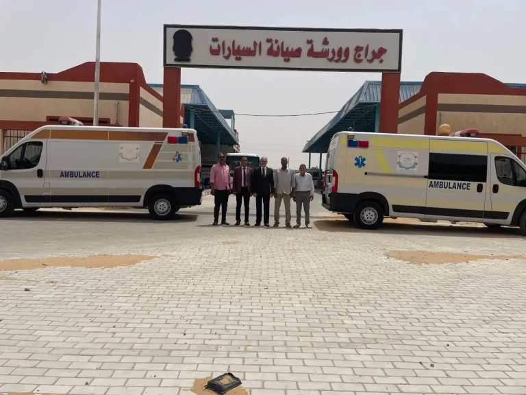 جامعة أسوان تجهيز سيارات الإسعاف بأحدث التقنيات استعدادا لامتحانات نهاية العام