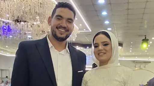 ألف مبروك للعروسين أدهم حسام ومي محمد.. فرحة خطوبة تملأ القلوب وعقبال الليلة الكبيرة