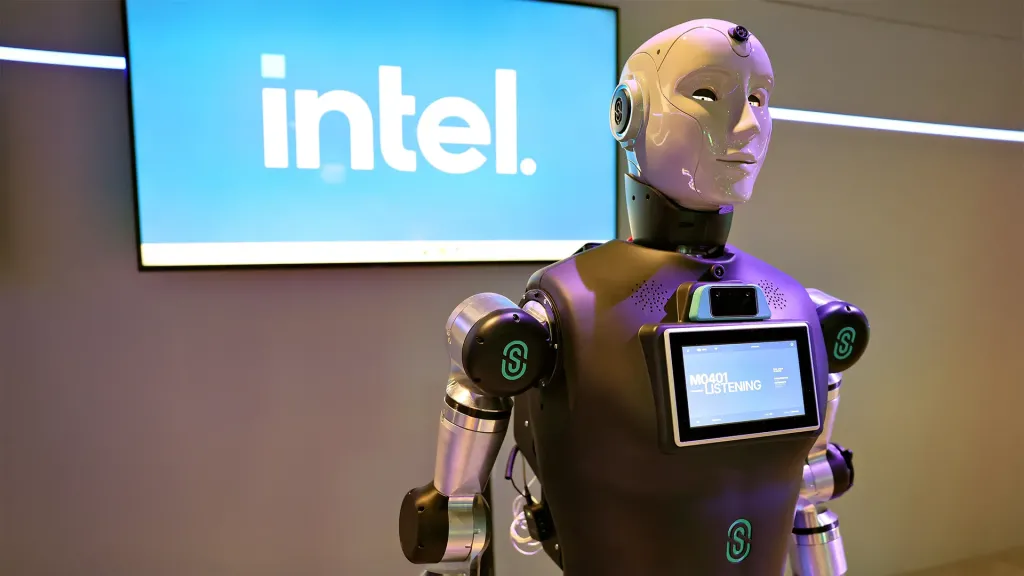 معالجات Intel Core Ultra 3 تقود حوسبة الروبوتات البشرية