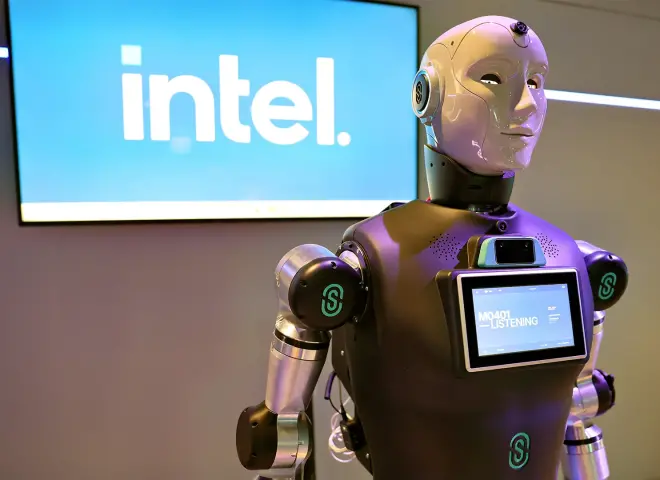 معالجات Intel Core Ultra 3 تقود حوسبة الروبوتات البشرية