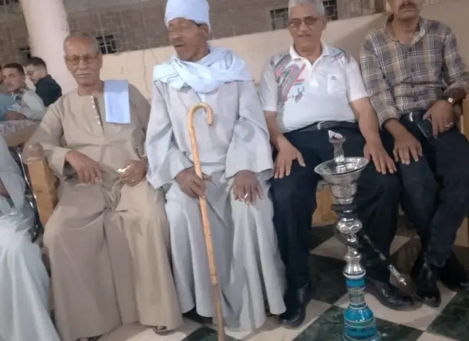 أفراح آل أبو عياد وآل الغرقان.. زفاف الأستاذة فايزة الشعراوي على الأستاذ أحمد آل الغرقان بالبهاليل