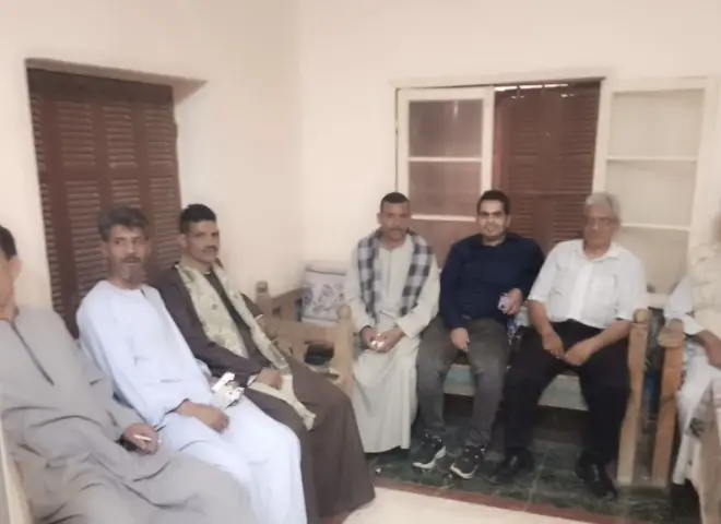 أسرة جريدة وموقع فرحة تهنئ الأستاذ هيثم خالد أبو سيف وكريمة المقاول الحاج السيد محمد زين العابدين بمناسبة عقد قرانهما السعيد