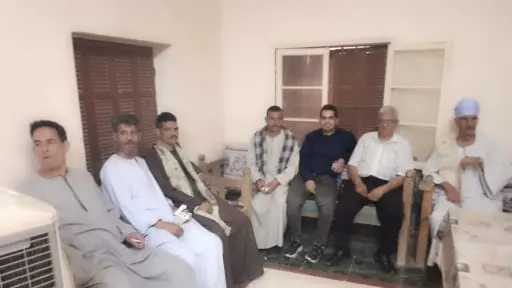 أسرة جريدة وموقع فرحة تهنئ الأستاذ هيثم خالد أبو سيف وكريمة المقاول الحاج السيد محمد زين العابدين بمناسبة عقد قرانهما السعيد