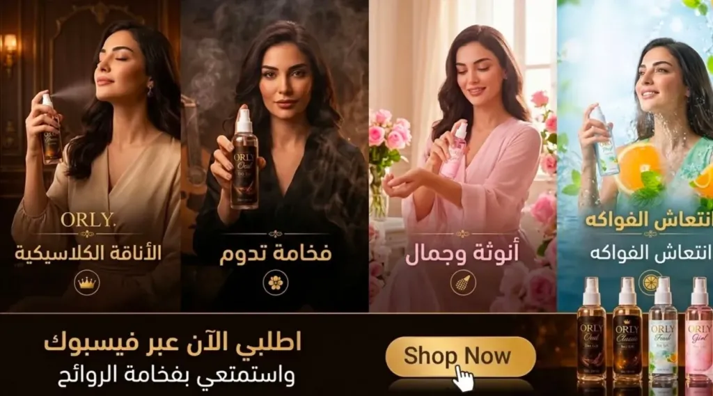 شركة Orly Biolab تطلق تشكيلتها الفاخرة من بودي ميست
