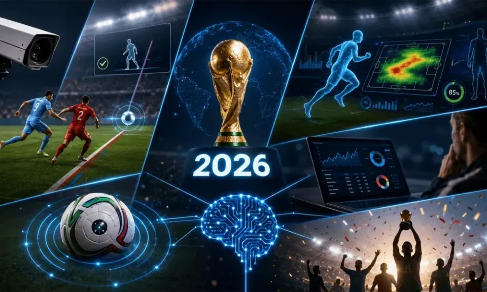 تقنيات الذكاء الاصطناعي في كأس العالم 2026