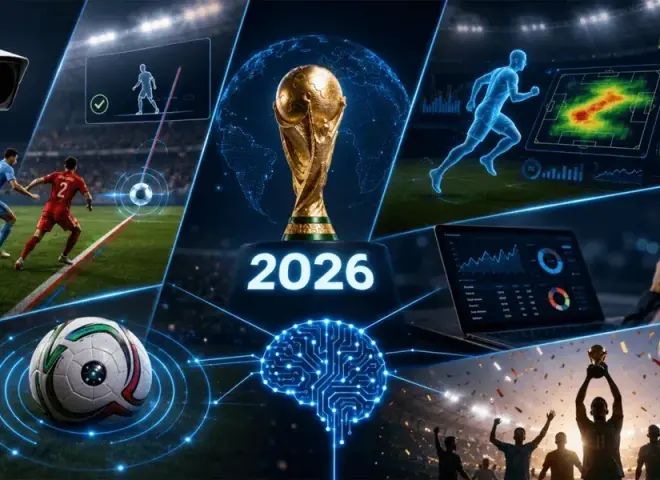 تقنيات الذكاء الاصطناعي في كأس العالم 2026