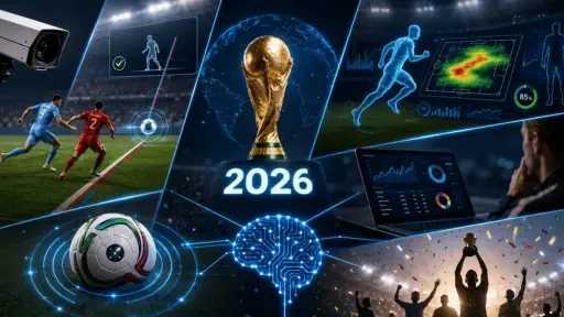 تقنيات الذكاء الاصطناعي في كأس العالم 2026