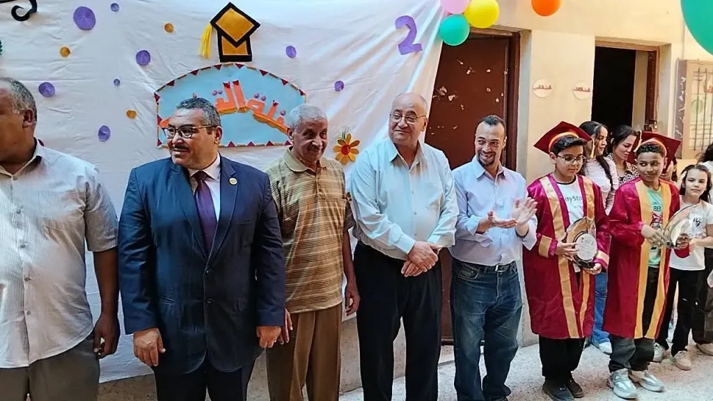 *مدير  تعليم المنشأة يشهد حفل ختام الأنشطة التربوية بمدرسة الأقباط الكاثوليك بالنجيلة*